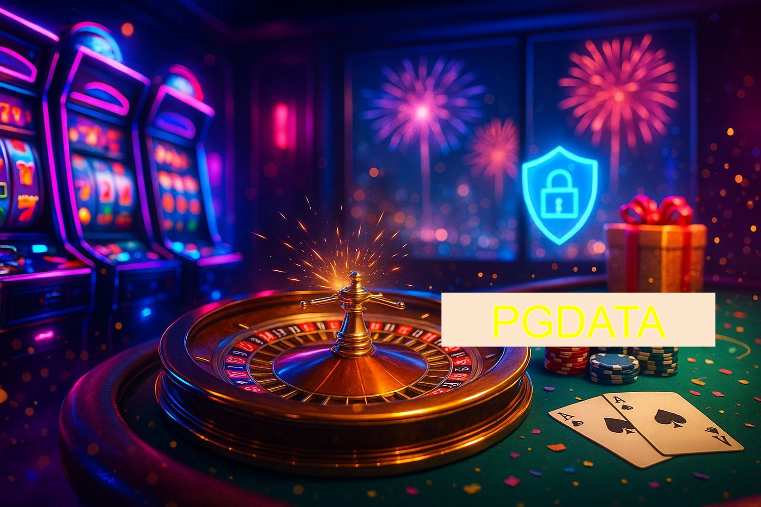 Jogos emocionantes no PGDATA