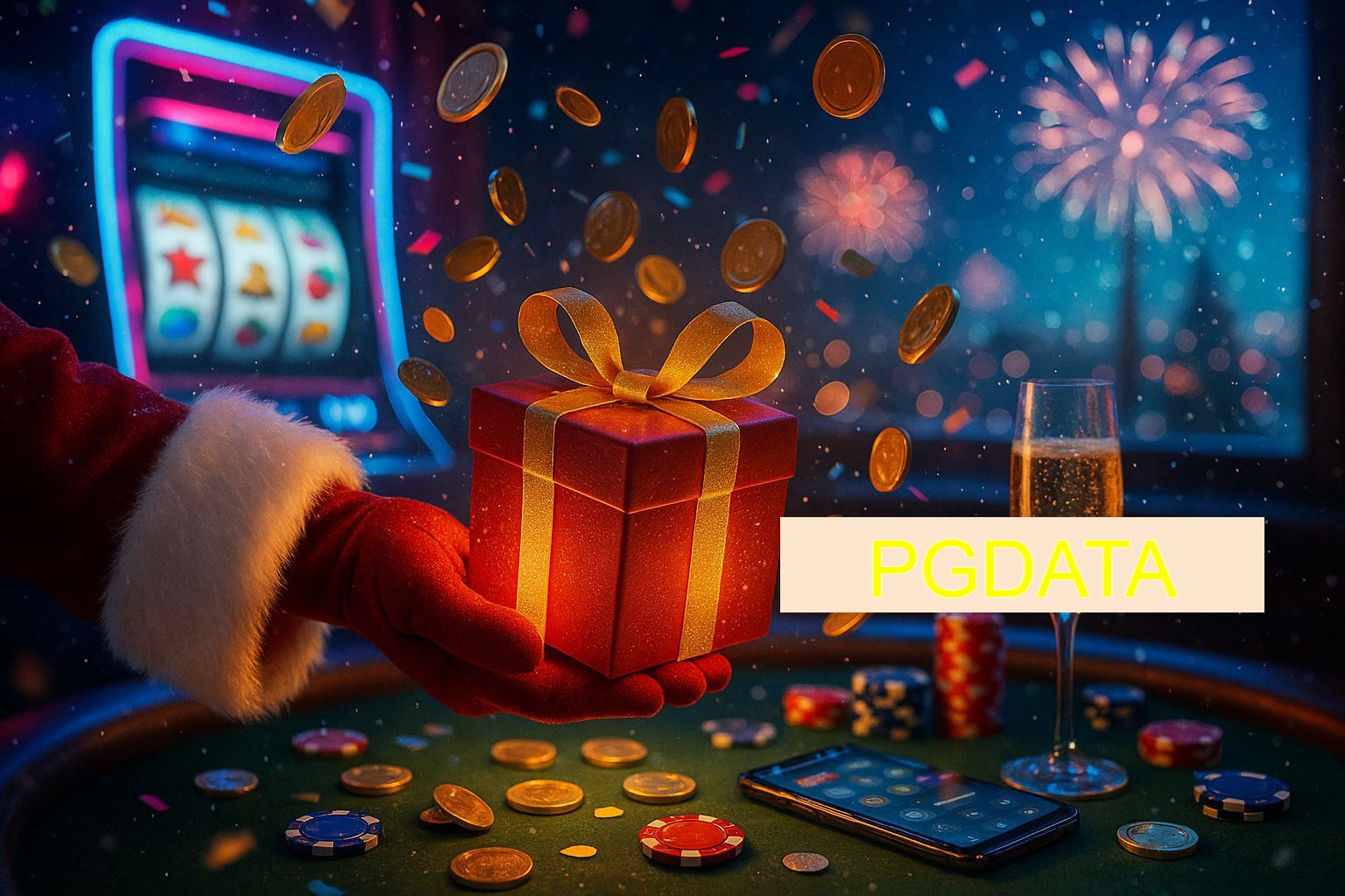 Promoções de Ano Novo no PGDATA